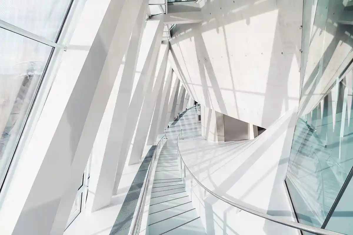 Mercedes Benz Museum Stairs